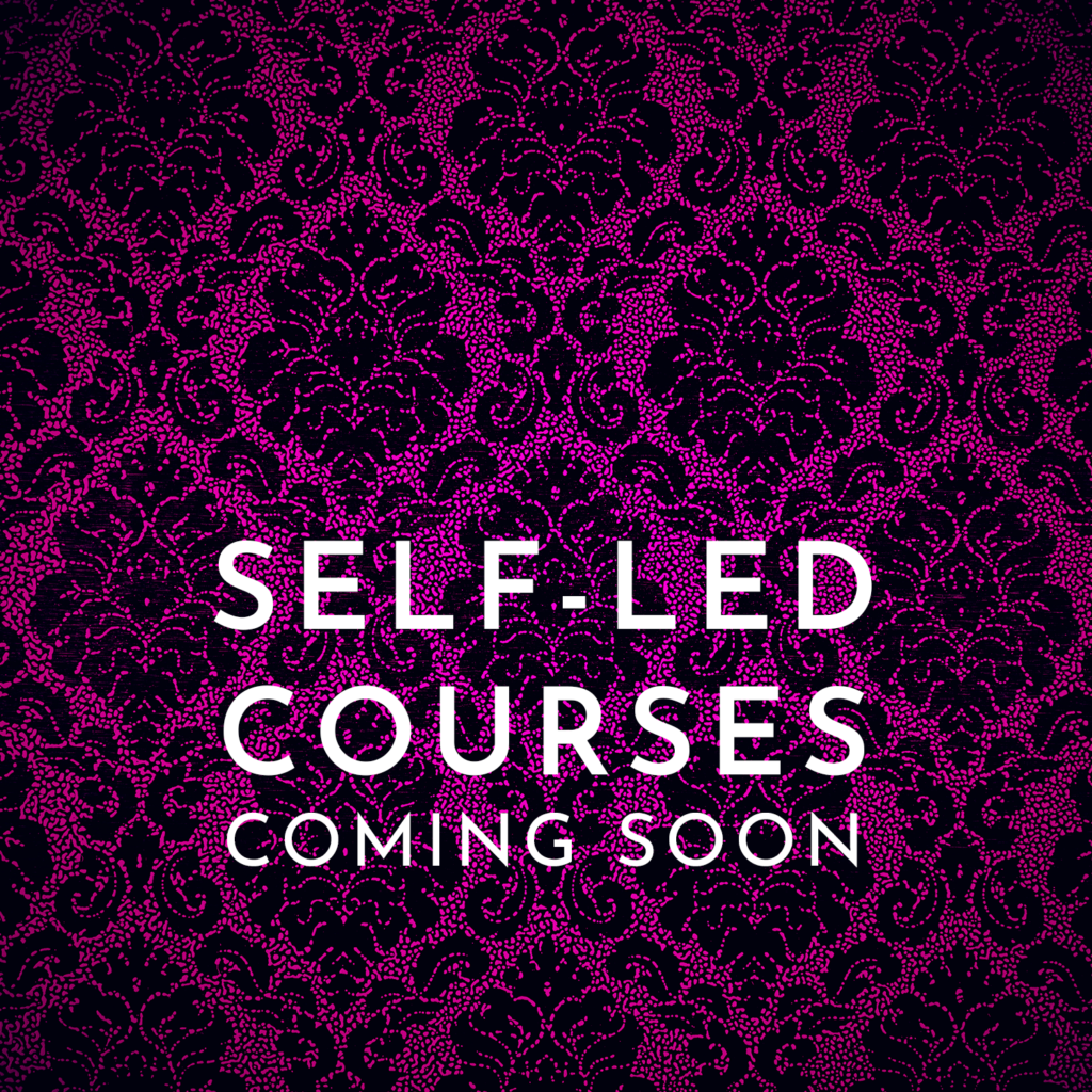 Self-Led Courses